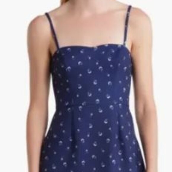 French Connection NWT Floral Minidress Sz 10 - Picture 1 of 10